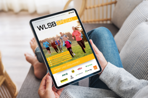 WLSB SPEZIAL „Sport und Gesundheit“ ist erschienen 