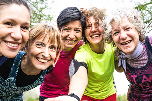 Anmelden zum WLSB-Regionalforum „Frauen im Sport“