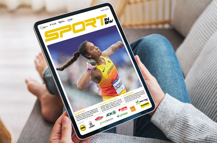 Die September-Ausgabe von Sport in BW ist erschienen